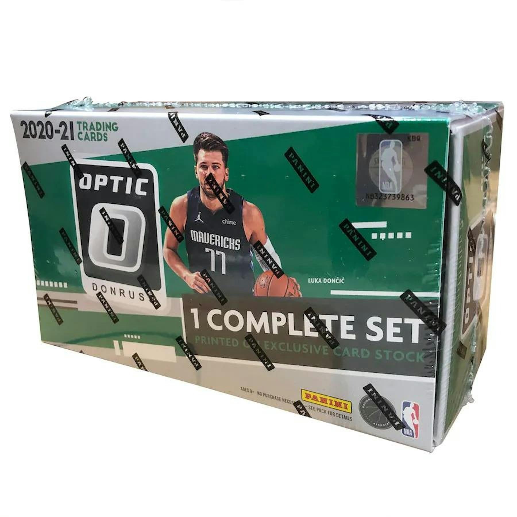 2020/21 Panini Donruss Optic Basketball Factory Set