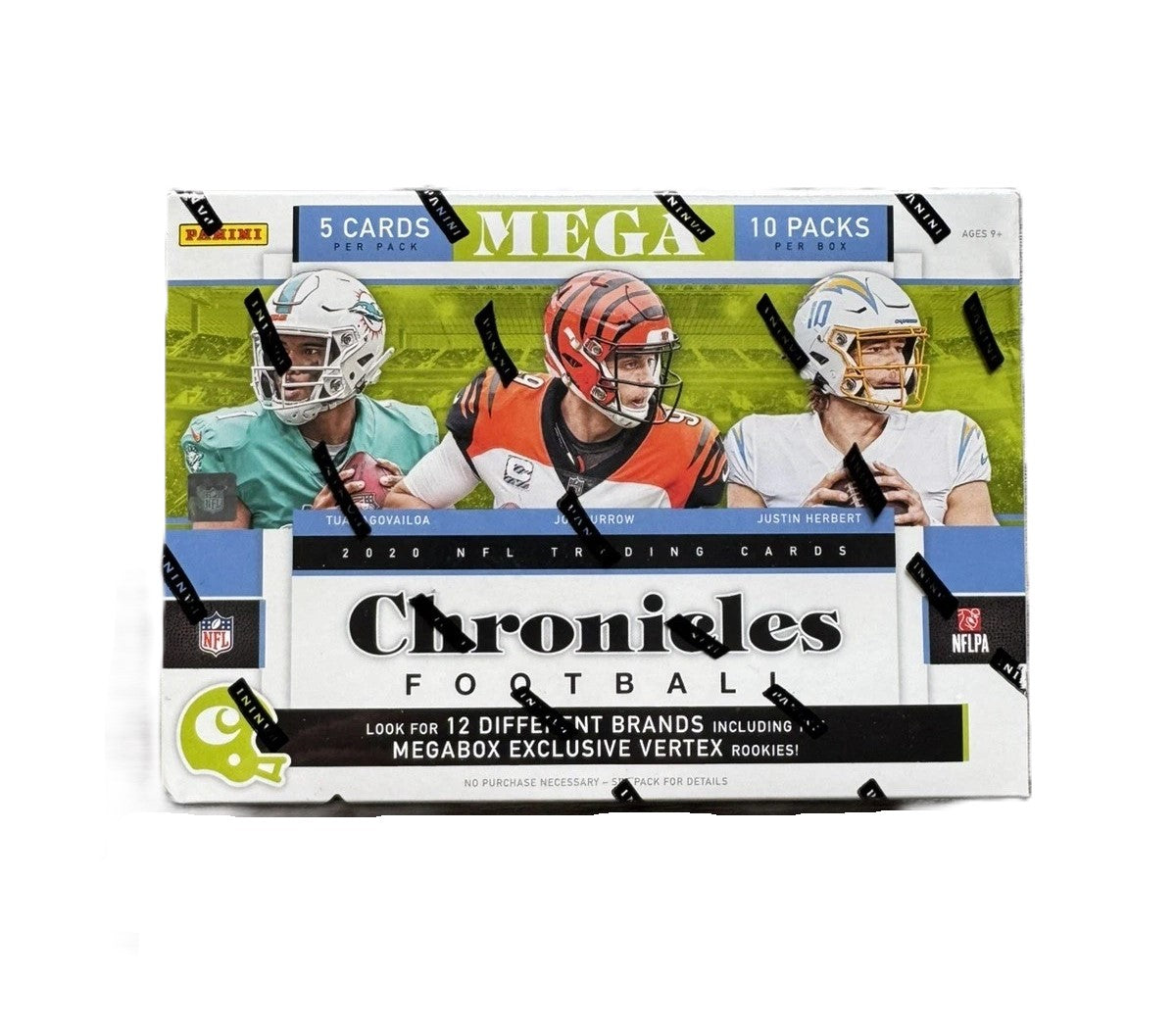 2020 Panini Chronicles NFL Football Mega Box (Vertex Rookies!)