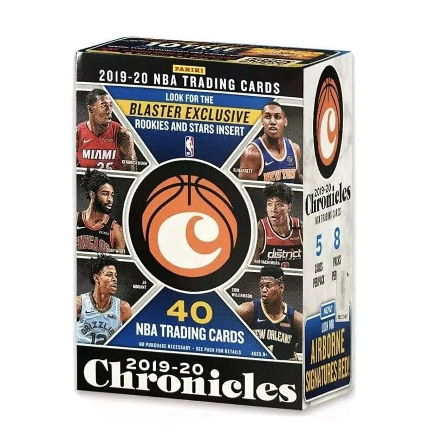 2019/20 Panini Chronicles Basketball Blaster Box
