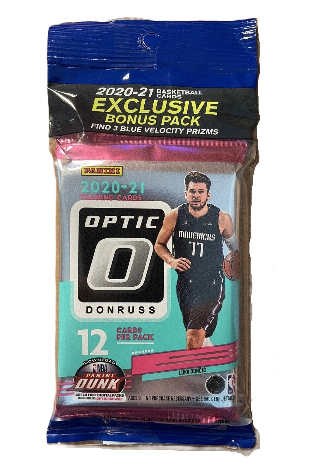 2020-21 Panini Donruss Optic Basketball Exclusive + Bonus Pack