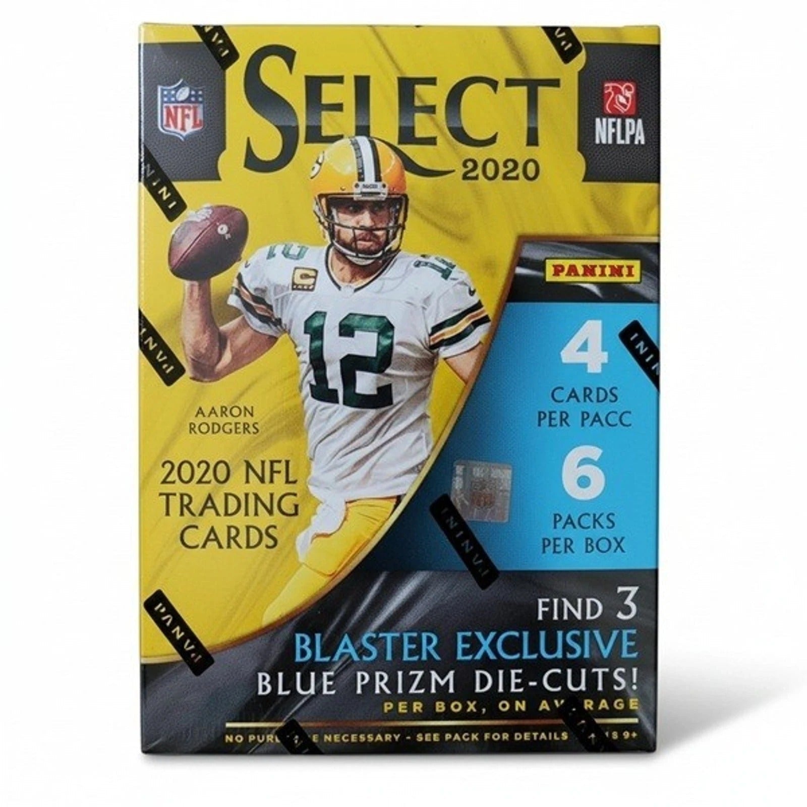 2020 Panini Select Football Mega Box (Blue Prizm Die Cuts!)